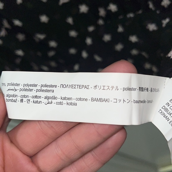 NWT Zara Embroidery Blouse - Picture 5 of 8